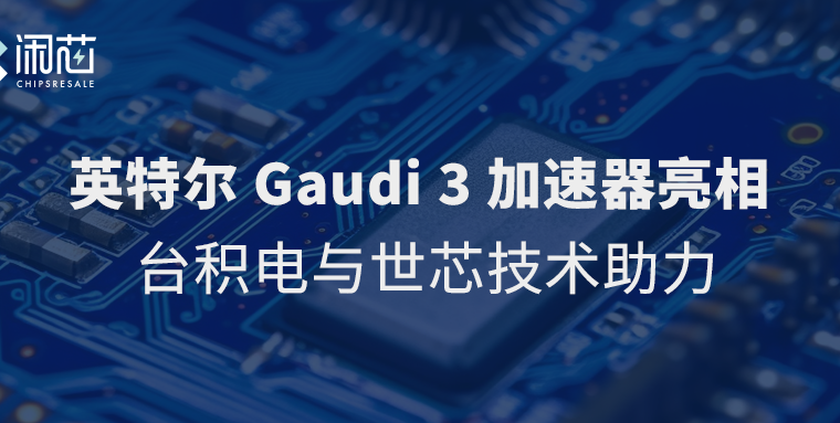 英特尔 Gaudi 3 加速器亮相，台积电与世芯技术助力 - 闲芯交易网
